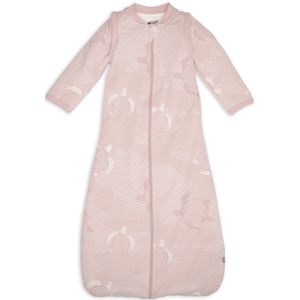 Lodger - Peuter slaapzak lange mouw - veilige sluiting - roze - 98cm - past in autostoel