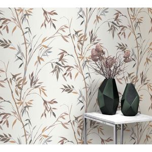 Vliesbehang - Geschikt voor Gladde Ondergrond - Snelle Verwerking - 1 Stuk