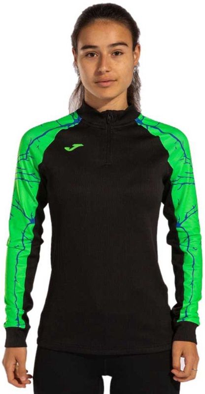 Joma - Elite Ix - Sweatshirt - Blauw - Polyester/Spandex