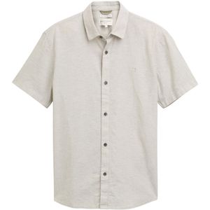 Tom Tailor Overhemd Linnen Overhemd Met Puntkraag 1045188xx12 37210 Mannen Maat - M