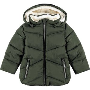 NAME IT NMFMAKE PUFFER JACKET CAMP Meisjes Jas - Maat 104