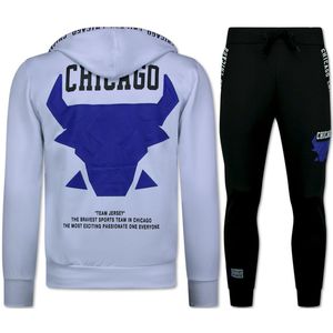Top-Star - Chicago - Trainingspakken - Zwart - Bull Joggingpak Heren