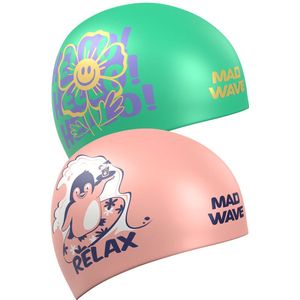 Madwave Reverse Relax Junior Zwembadmuts Roze