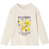 Vertbaudet - T-shirt - Pikachu Evolution - Jongens - Lange Mouwen - 100% Katoen