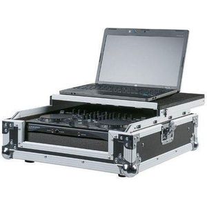 DAP Audio DCA-CON1 Flightcase voor een 2-kanaals DJ controller en een laptop