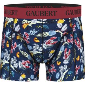 6 stuks GAUBERT® Bamboe Heren Boxershort | Premium comfort, ademend en duurzaam | thema: