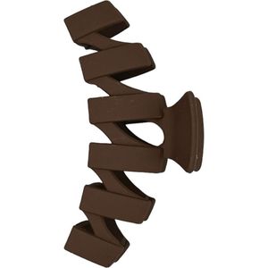 Haarklem - haarklauw - groot - bruin