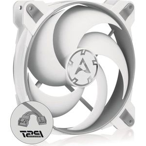 140mm PC Fan Ventilator - PWM PST Gaming Case Fan - Optimaliseren voor statische druk - Inclusief sharing-functie - 200-1950 rpm - Grijs/Wit