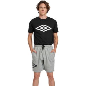 Umbro Octans Korte Broek Grijs S Man