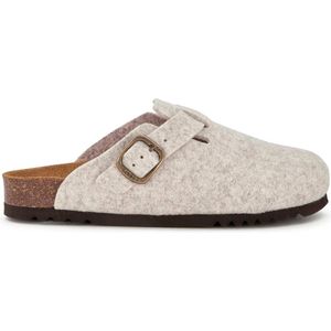 Scholl - Fae - Klomp - Beige - Vilt