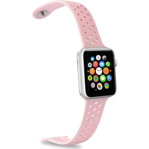 Horlogeband voor Apple Smartwatch, Roze - Celly