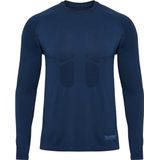 Hummel - HMLHIIT SEAMLESS T-SHIRT L/S - Sportshirt - Lange Mouwen