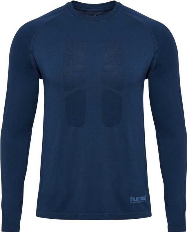 Hummel - HMLHIIT SEAMLESS T-SHIRT L/S - Sportshirt - Lange Mouwen
