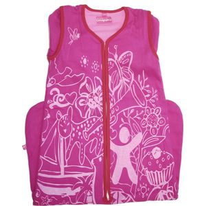 Little Company Solo Sleeper Babyslaapzak - 0-12M - Roze