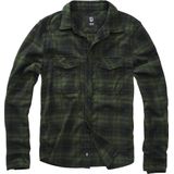 Brandit - Checkshirt - Groen - Flanellen Overhemd