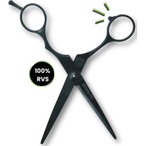 Professionele Kappersschaar - Ergonomisch Ontwerp - Kappersscharen - Kapperschaar - Haar Schaar - Haarschaar - Kapper Schaar - Hair Scissors - Baardschaar - Rechts & linkshandig - 100% RVS