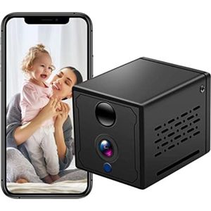 Spy Camera WiFi - Mini - Draadloos - App - 8 uur batterij