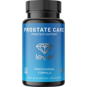 Level Prostate Care | Prostaat, Potentie en Urinewegen | De verhoging van het testosteron gehalte in jouw lichaam | Belangrijkste kruidenextracten in één voor de prostaat | Ondersteunt prostaatfunctie, mannelijke urinewegen en voortplantingsorganen.
