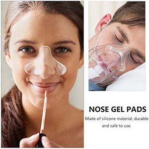 Nasal Pads voor CPAP Maskers - Gel Neuskussens - Bescherming tegen Irritatie 6 stuks