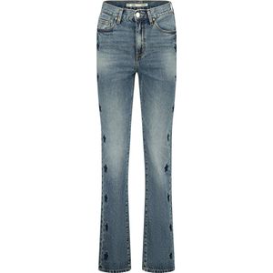 Raizzed Straight Jeans Dark Blue Denim