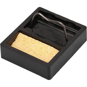 Mini Elektrische Soldeerbout Standhouder met Spons 600 ℃ Hittebestendige Base - Soldeerboutgereedschap .