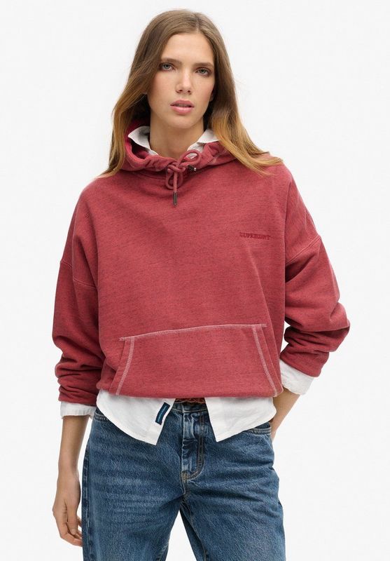 Superdry - Essential Logo - Hoodie - Oversized - Katoen 100%