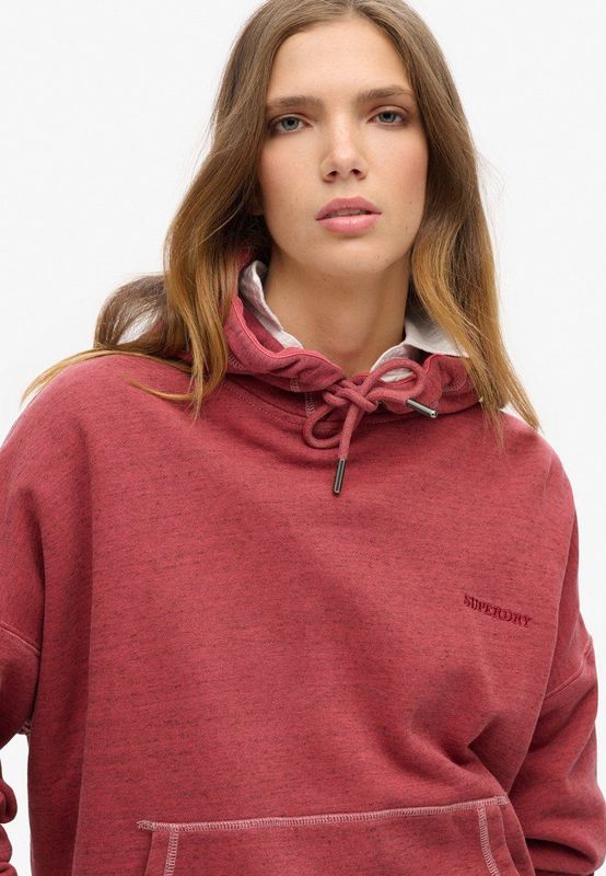 Superdry - Essential Logo - Hoodie - Oversized - Katoen 100%