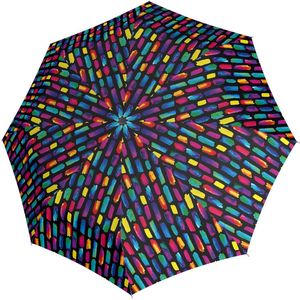 Knirps Automatic A.760 Stok paraplu 87 cm - 102cm Diameter - create black