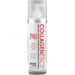 Devoted Creations - Collagenetics 2 in 1 lotion pro zonnebankcrème - 210ml