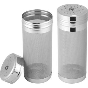 300 Mikron Edelstahlfilter Dry Hop Spider Hopper - Keg Home Brew Beer Sieb - Feinmasche .