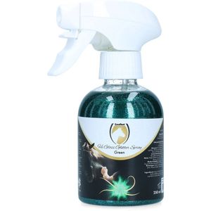 Excellent Hi Gloss Glitter Spray - Prachtige glittering op de vacht, manen en staart - Geschikt voor paarden - 250 ml - Turquoise