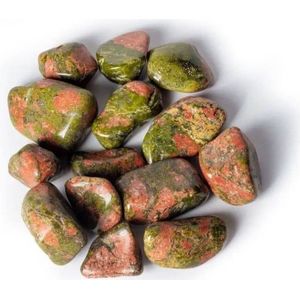 Unakiet Jumbo trommelsteen 40+mm