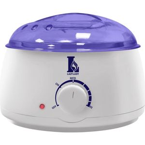 Elektrische waxverwarmer voor ontharing thuis en spa - 500 ml, geschikt voor gezicht en armen