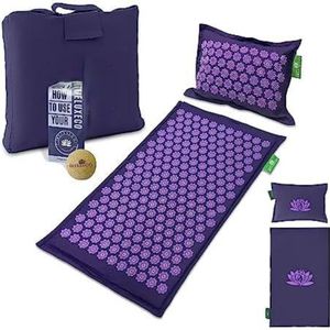 OxyFlowzy® - Acupressuur mat - Acupunctuur mat