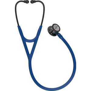 Littmann Cardiology IV, Marine Blauw / High Polish Smoke edition / Blauwe steel