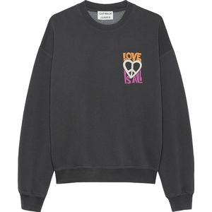 Love sweater Catwalk Junkie antractiet mt L-40
