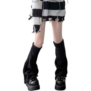 Livano Beenwarmers - Dames - Overknee - Ballet - Wol - Kniekousen - Leg Warmers - Warm - Winter - Sokken - Zwart