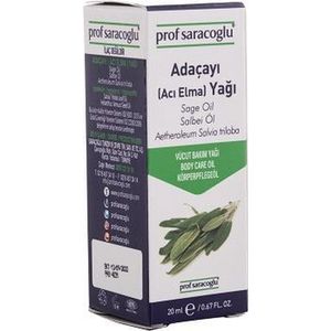 Prof Saracoglu - Salie Olie 20ml