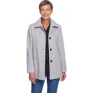 Korte jas van wolmix