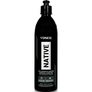 Vonixx Native Cleaner Wax 500ML - Auto wax
