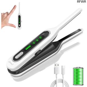 RFWR® Draadloze Mini-stijltang voor Kort Haar - 2-in-1 Reiskrultang