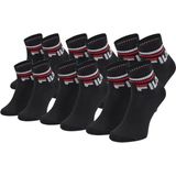 Enkelsokken - Zwart - 6 Paar - Anatomisch Vormgegeven