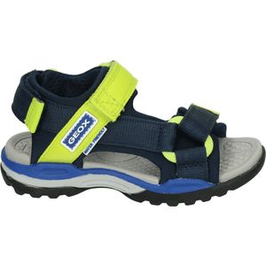 Geox J150RA - Kinderen SandalenJongens - Kleur: Blauw - Maat: 31