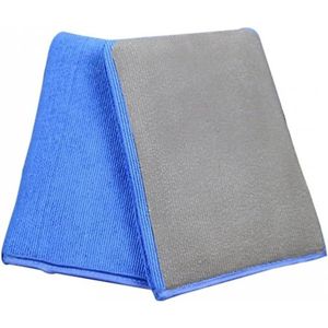 2PCS Reusable Clay Bar Wash Mitts Scratch Free Car Detailing Gloves for Bird Droppings Car Paint Rust Surfaces