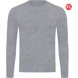 Thermokleding - Thermoshirt - Thermo - Voor Heren - Shirt - Grijs - Maat S