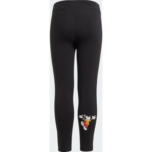 adidas Sportswear adidas x Disney Mickey Mouse Leggings - Kinderen - Zwart- 116