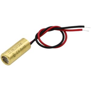 Precisie Lijnlaser Rood 650nm met Focus en Compact Ontwerp