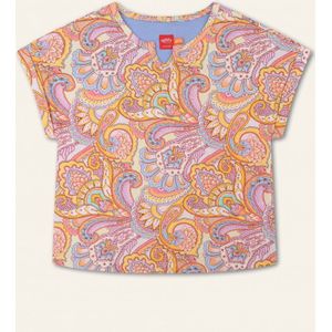 Oilily - Tieke T-shirt - Blauw - 98/3T