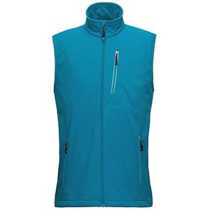 Lichte Softshell Vest voor Heren - Waterproof Winddicht Hardloopvest voor Fietsen, Wandelen en Golfen