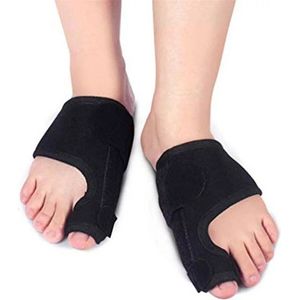 Teen Brace - 1 stuk - Links - Dikke teen - Teen spreider - Ondersteuning - Correctie - Pijnvermindering - Tenenspreiders - Zacht, Flexibel en Hygiënisch - One Size - Hallux Valgus